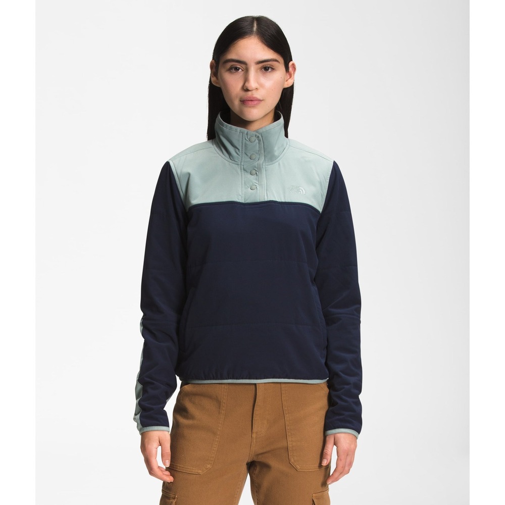 The North‎ Face Mountain Sweatshirt Pullover Women's Medium Navy Blue Ventrix